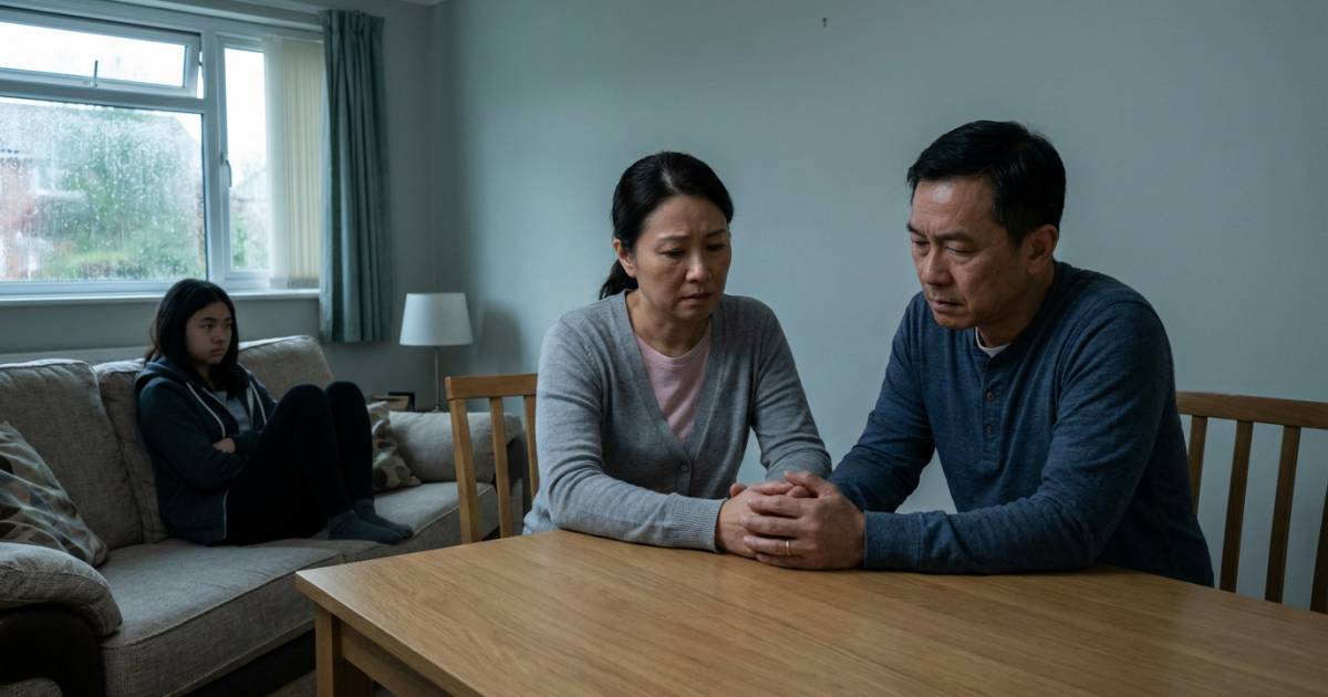 移英4年13歲女兒性情大變視父母如仇人 港人家長崩潰：點做都錯