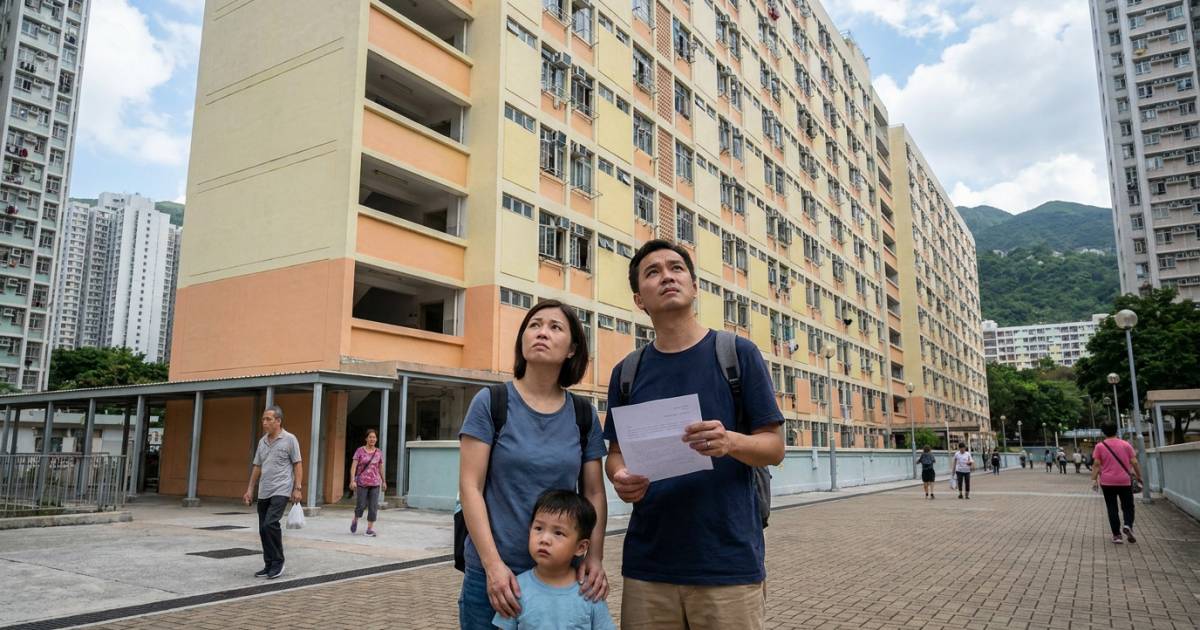 首派即中市區公屋筍盤竟嫌棄 港爸被鬧爆後現身自爆一個原因