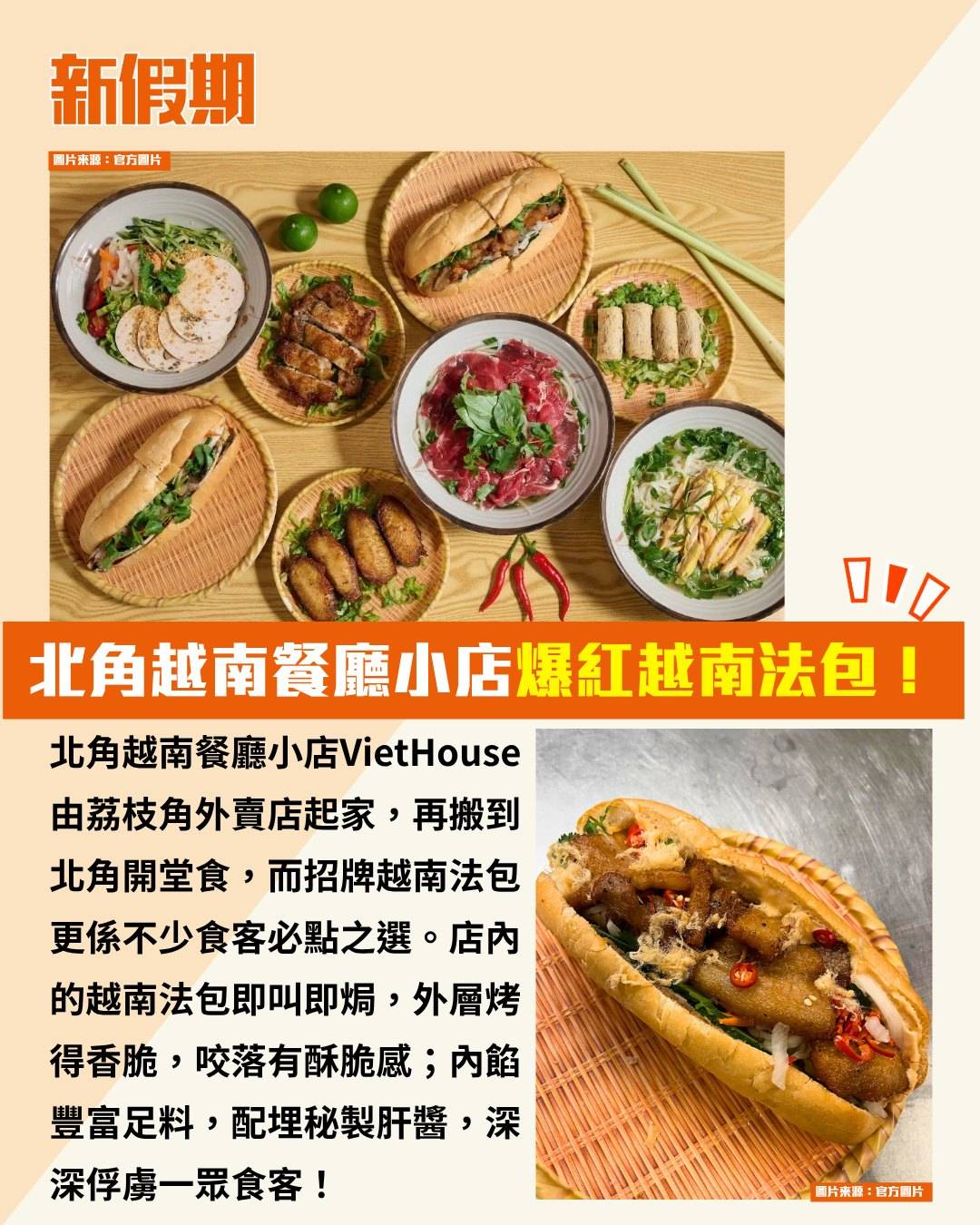 越南法包 (圖片來源:官方圖片)