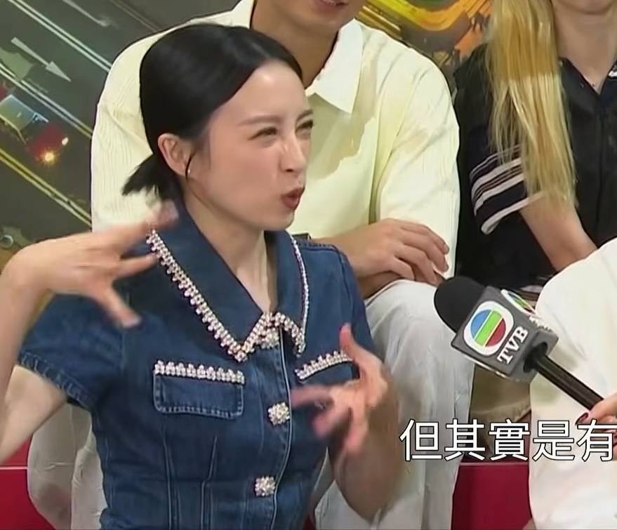 龔嘉欣 雙面人風波 龔嘉欣親口澄清從未經歷欺凌事件!(圖片來源:TVB)