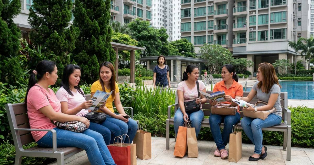 鄰居嫌港媽開價高當面發惡 網民曬神仙級待遇月薪5萬仲送樓