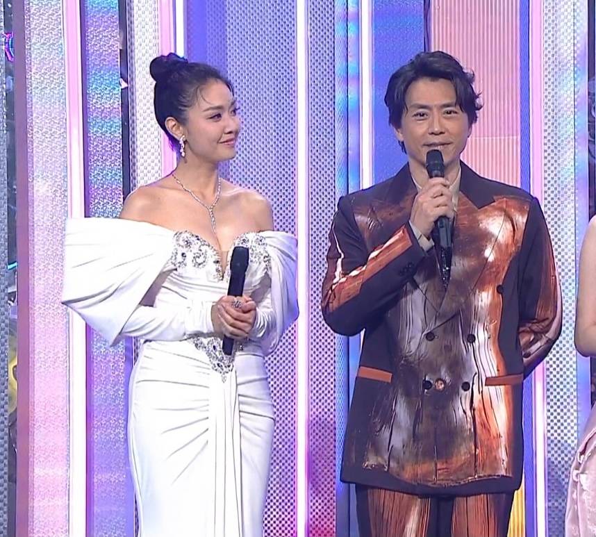 萬眾同心公益金 許志安 (圖片來源:TVB)