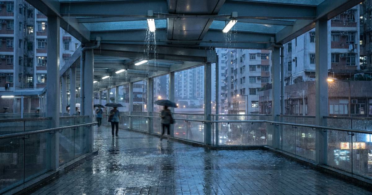 荃灣天橋8秒滴水3盞燈｜網民驚呼「會電死」揭全港隱患
