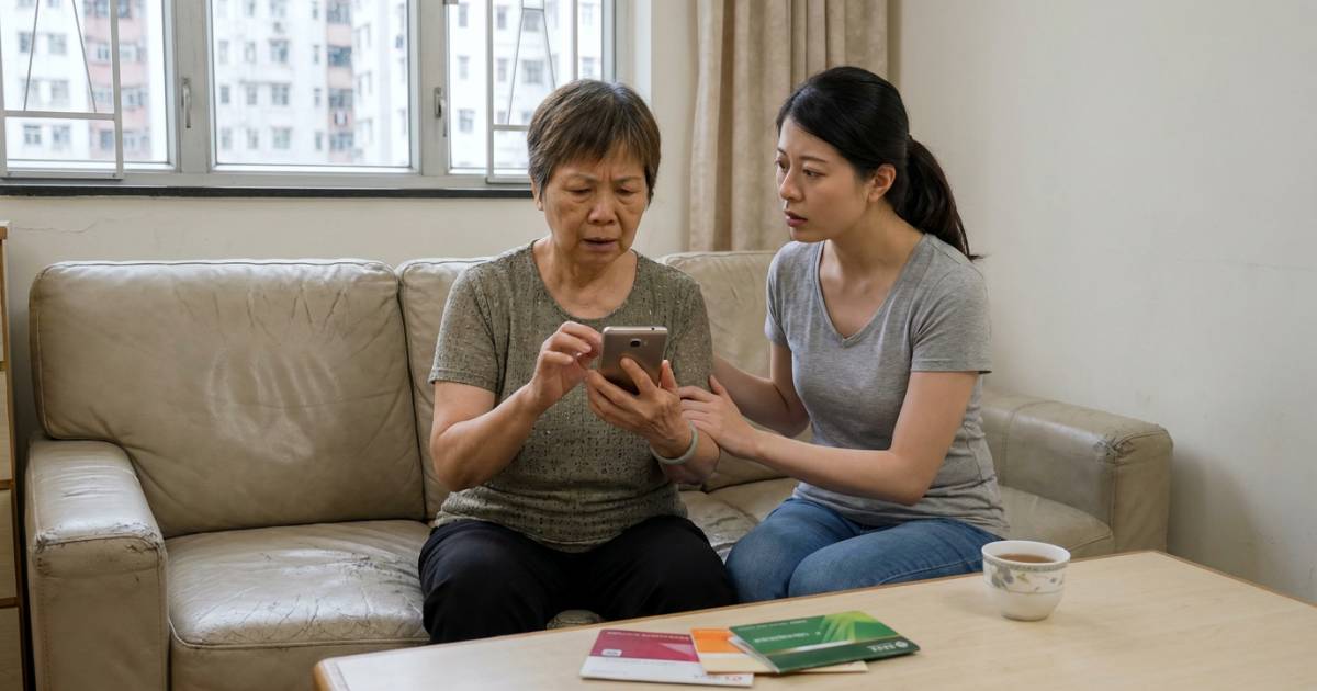 「乖女」WhatsApp借錢買股票 六旬母秒轉40萬始知中伏