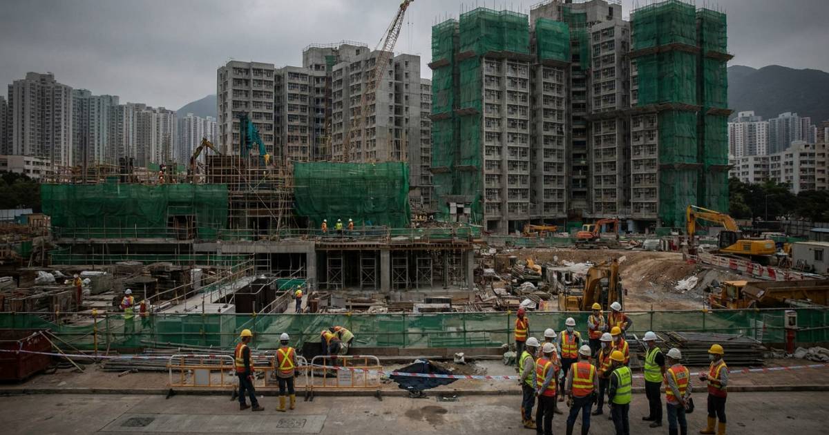 屯門簡約公屋地盤男工高處墮下 搶救不足1小時結果令人痛心