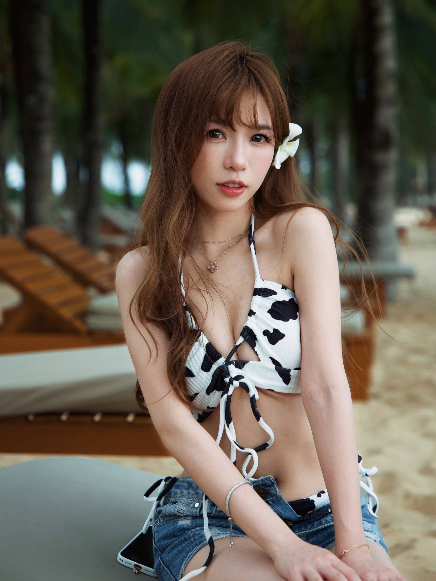 鍾紫伶 8點直樂 (圖片來源:IG@ling_lingbabe)
