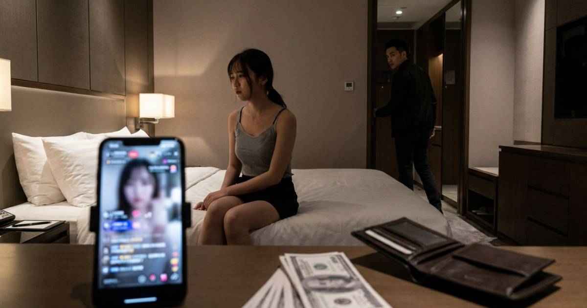 「榜一大哥」豪送禮物約見女主播｜展示20萬現金入房後真相曝光