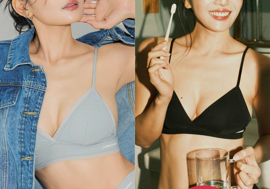 林芊妤為品牌親自拍攝內衣照 疑露敏感部位走光惹爭議 本人一句話化解尷尬