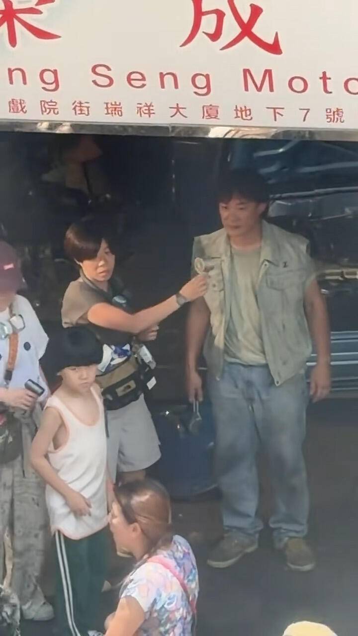 陳奕迅時隔8年復出拍戲《不得不好死》 兌現金像獎承諾 與柳應廷Jer演父子引關注