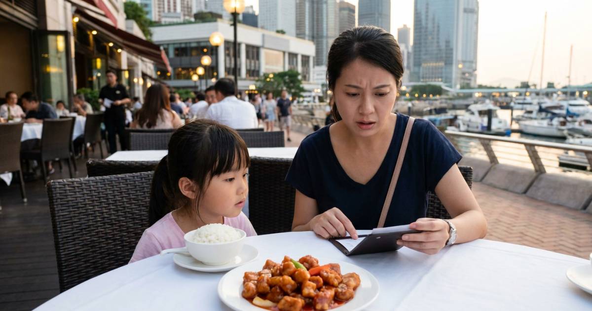 月入8萬港女食一餸一飯埋單218元怒斥搶錢 一句話反令自己成箭靶