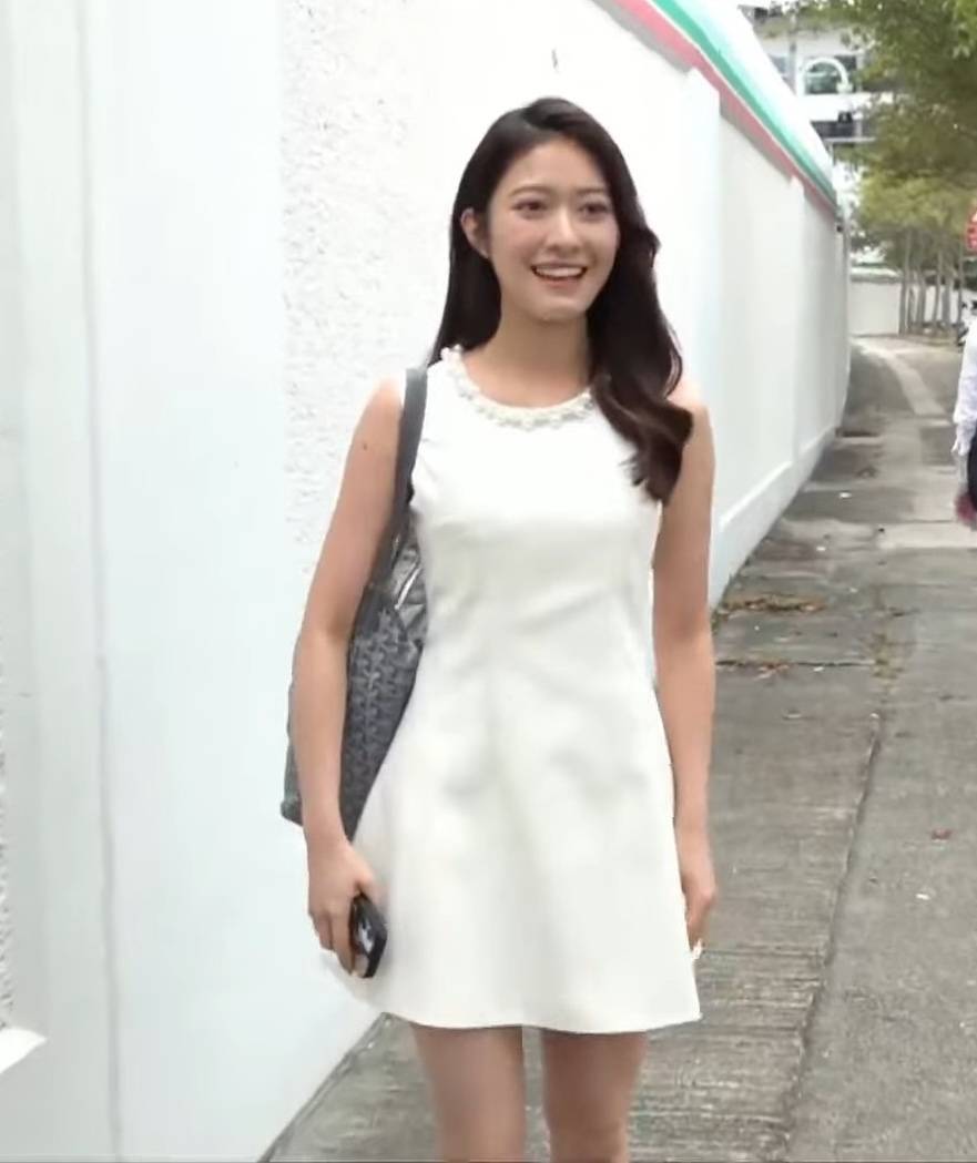 香港小姐 2026港姐 Scarlet(圖片來源:TVB)