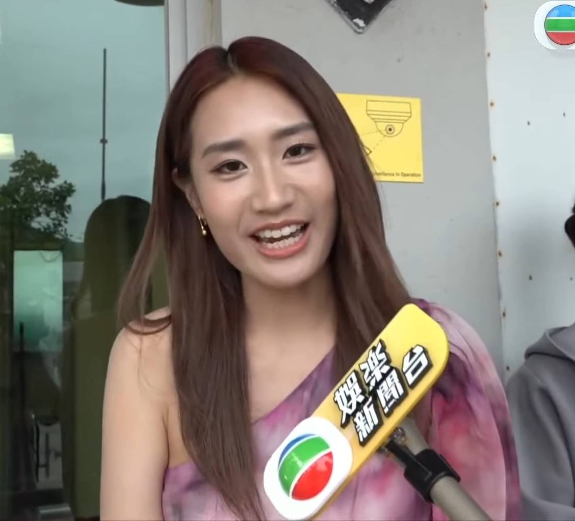 香港小姐 2026港姐 湯家琳(圖片來源:TVB)