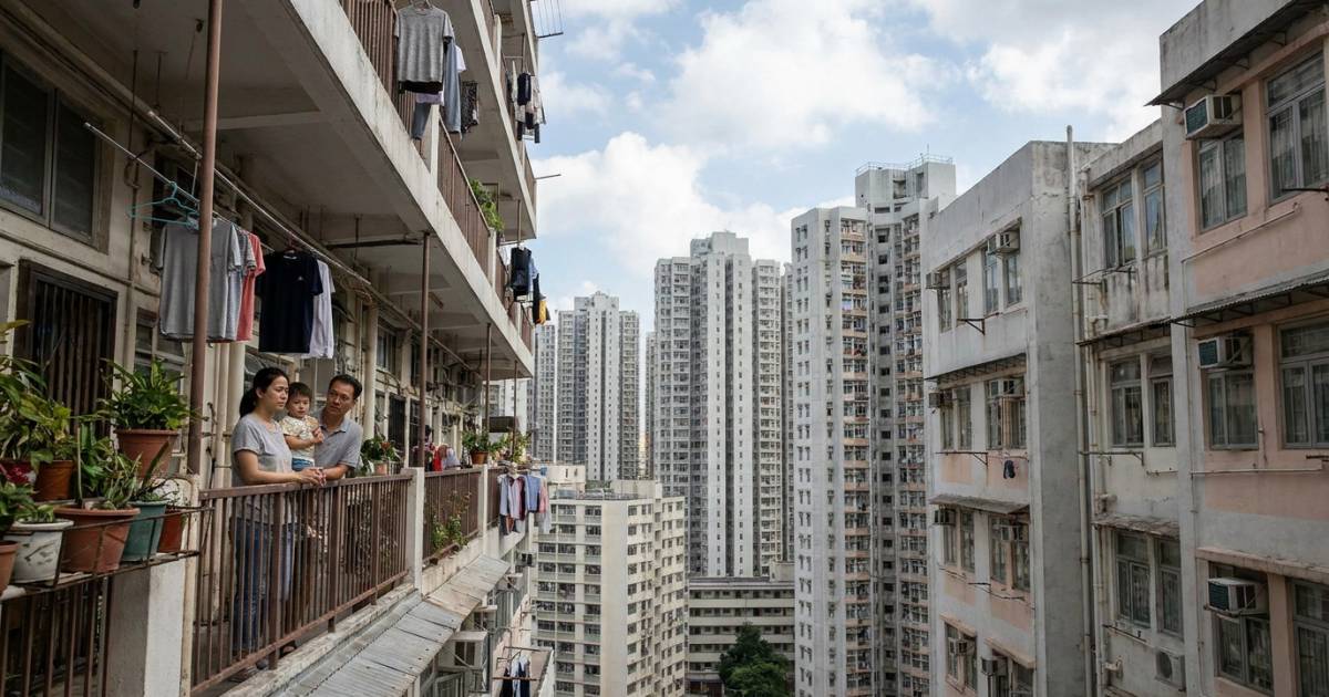 三口家庭月入超限額一倍即將見主任｜網民教路辭職捱冰河期保公屋