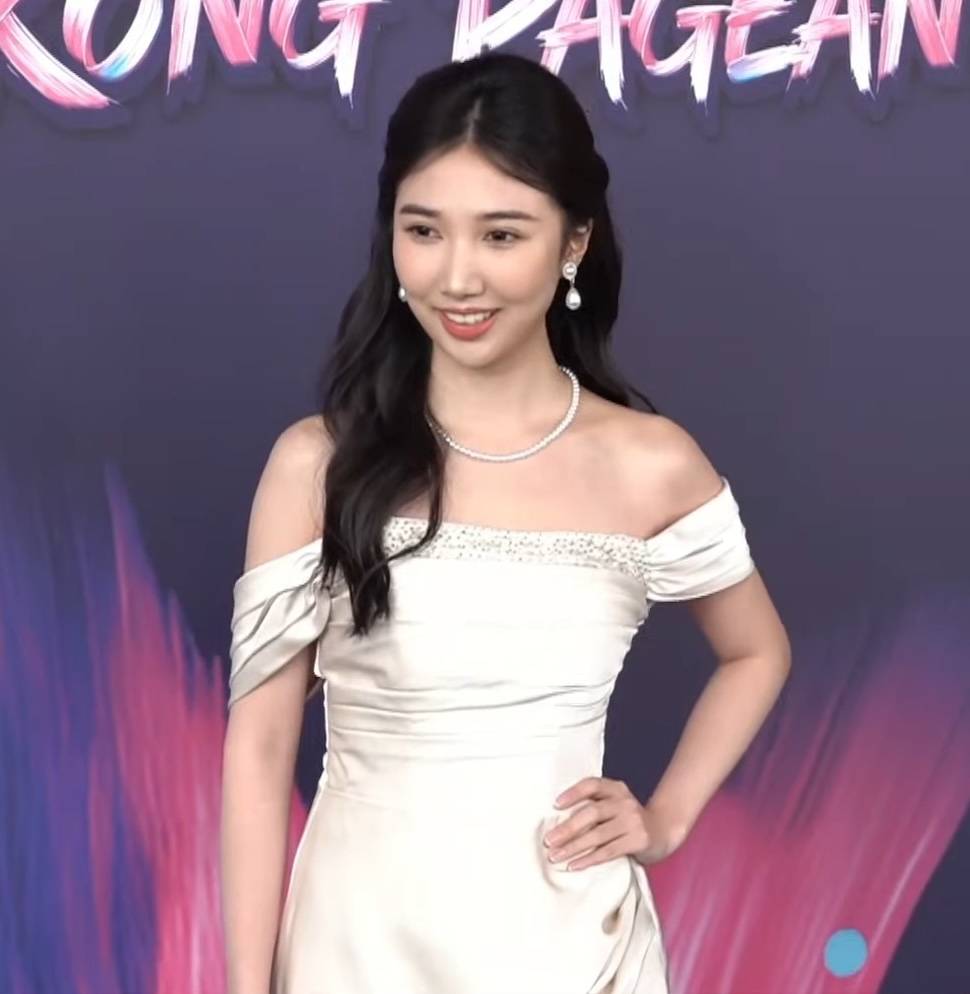 香港小姐2026 港姐面試 莫嘉盈(圖片來源:TVB)