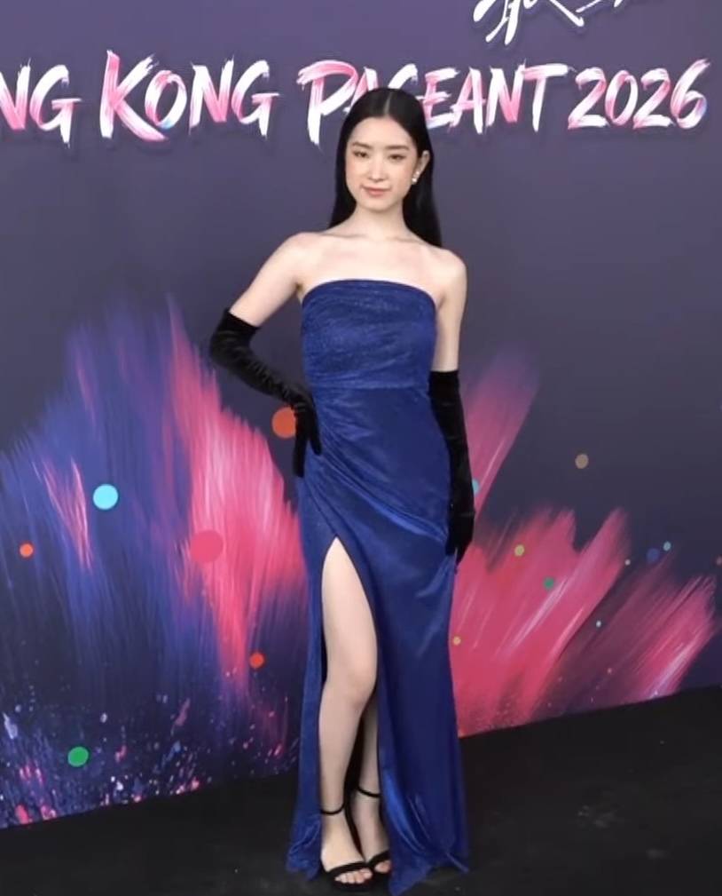 香港小姐2026 港姐面試 (圖片來源:TVB)