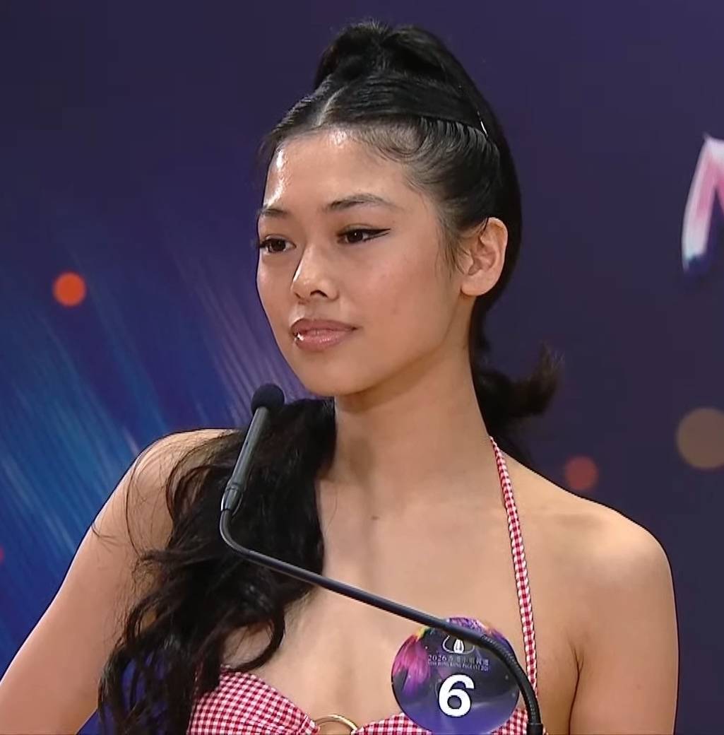 港姐2026｜史上首次泳衣面試直擊 21歲佳麗當場要求TVB高層講英文