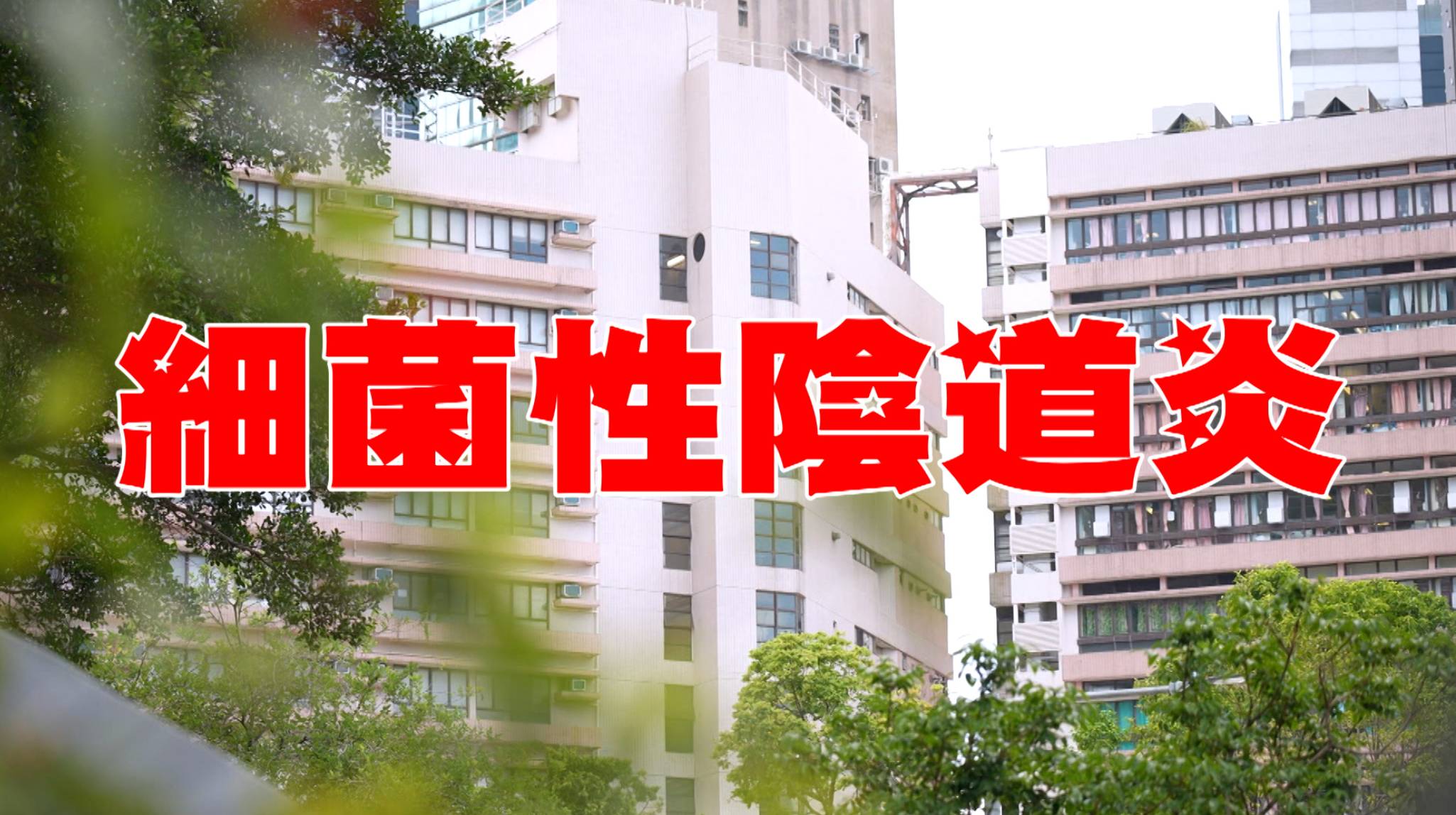 東張西望 公立醫院 醫生診斷 Lily患細菌性陰道炎,及月經來臨引致不適,於是開了抗生素給她。(圖片來源:TVB)