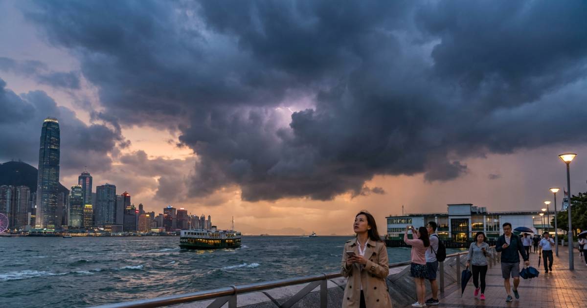 狂風雷暴周末狂襲！天文台預測連續大雨殺到：端午節點算？