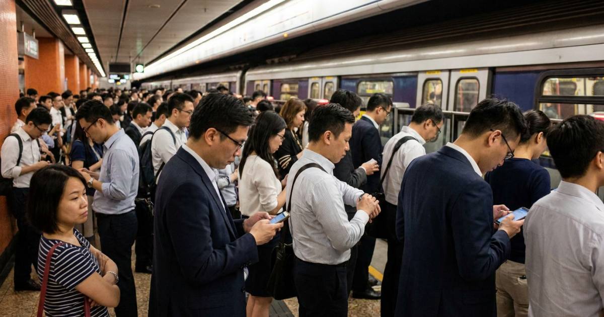 將軍澳綫傍晚突發故障｜寶琳方向15分鐘先有一班車