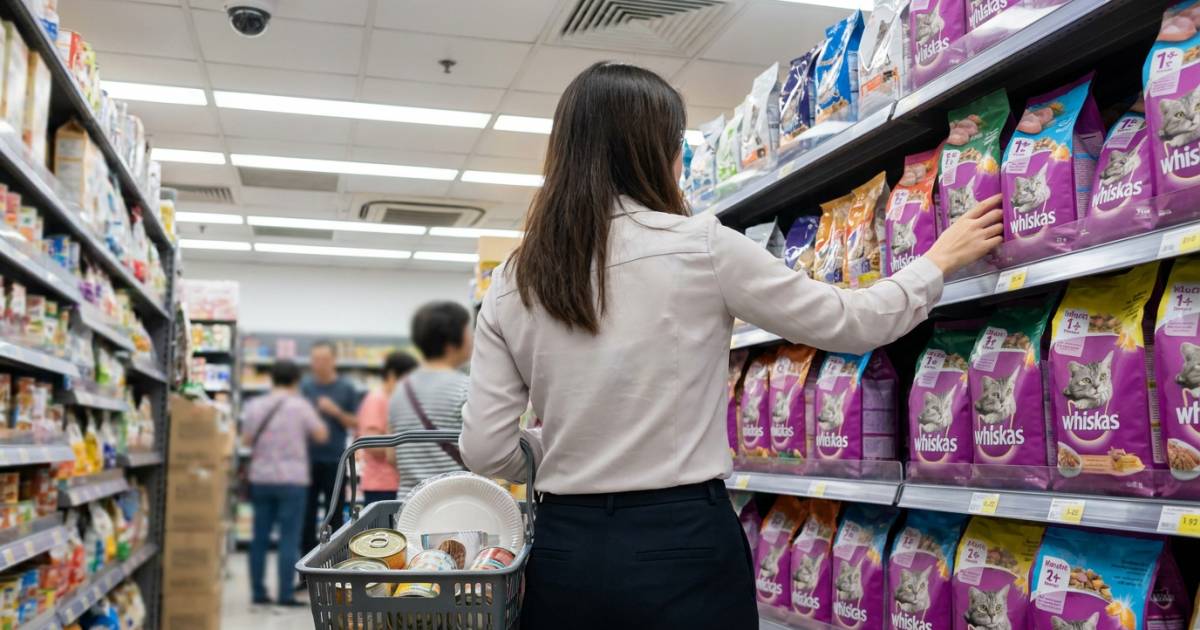 30歲女助理月入1.4萬偷778元貓糧 被截停後搜身再揭驚人發現