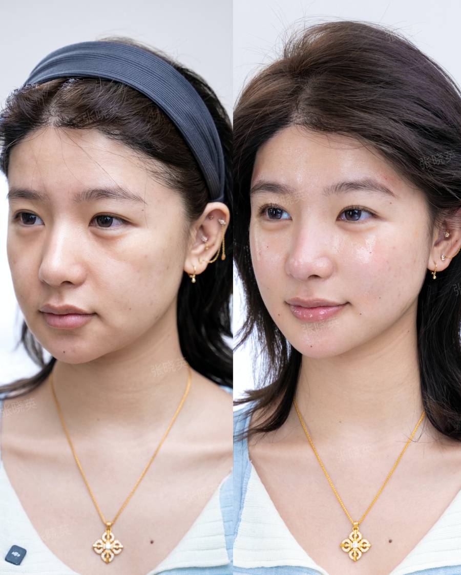 香港小姐2026 溫思婷 (圖片來源:小紅書@上扬美学|张晓英)