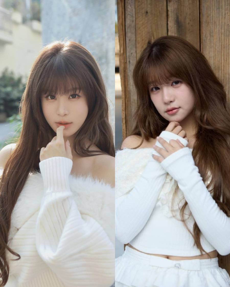 香港小姐2026 溫思婷 同古佩玲同款穿搭(圖片來源:小紅書@广州TianHe小龙哥)