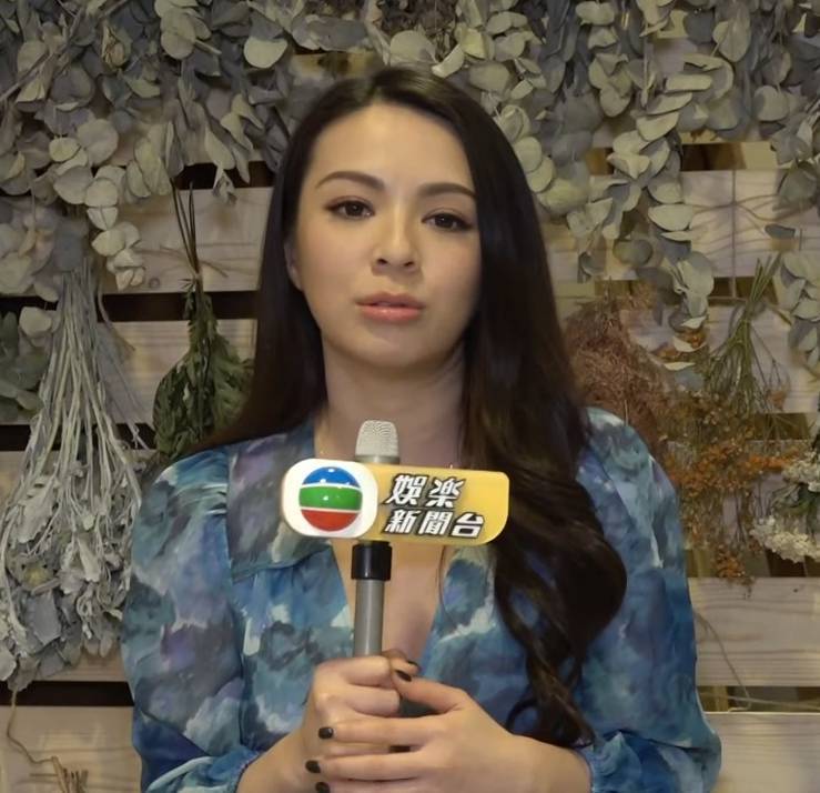 jw王灝兒 娛樂圈情史 JW在接受訪問時被問到與舊愛是否仲係朋友時,JW的態度就180度轉變兼表示唔回應咁多。(圖片來源:TVB)