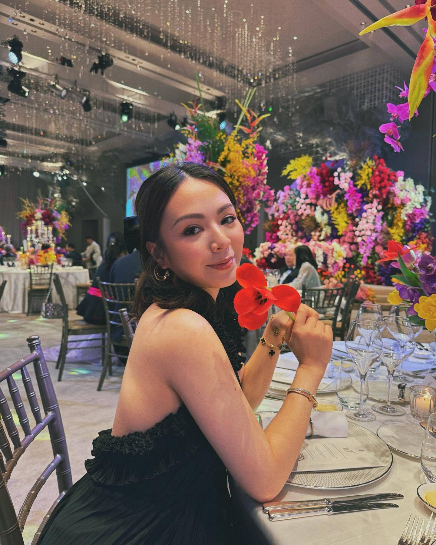 jw王灝兒 娛樂圈情史 JW王灝兒成功靠自己做業主(圖片來源:IG@jwchubz)