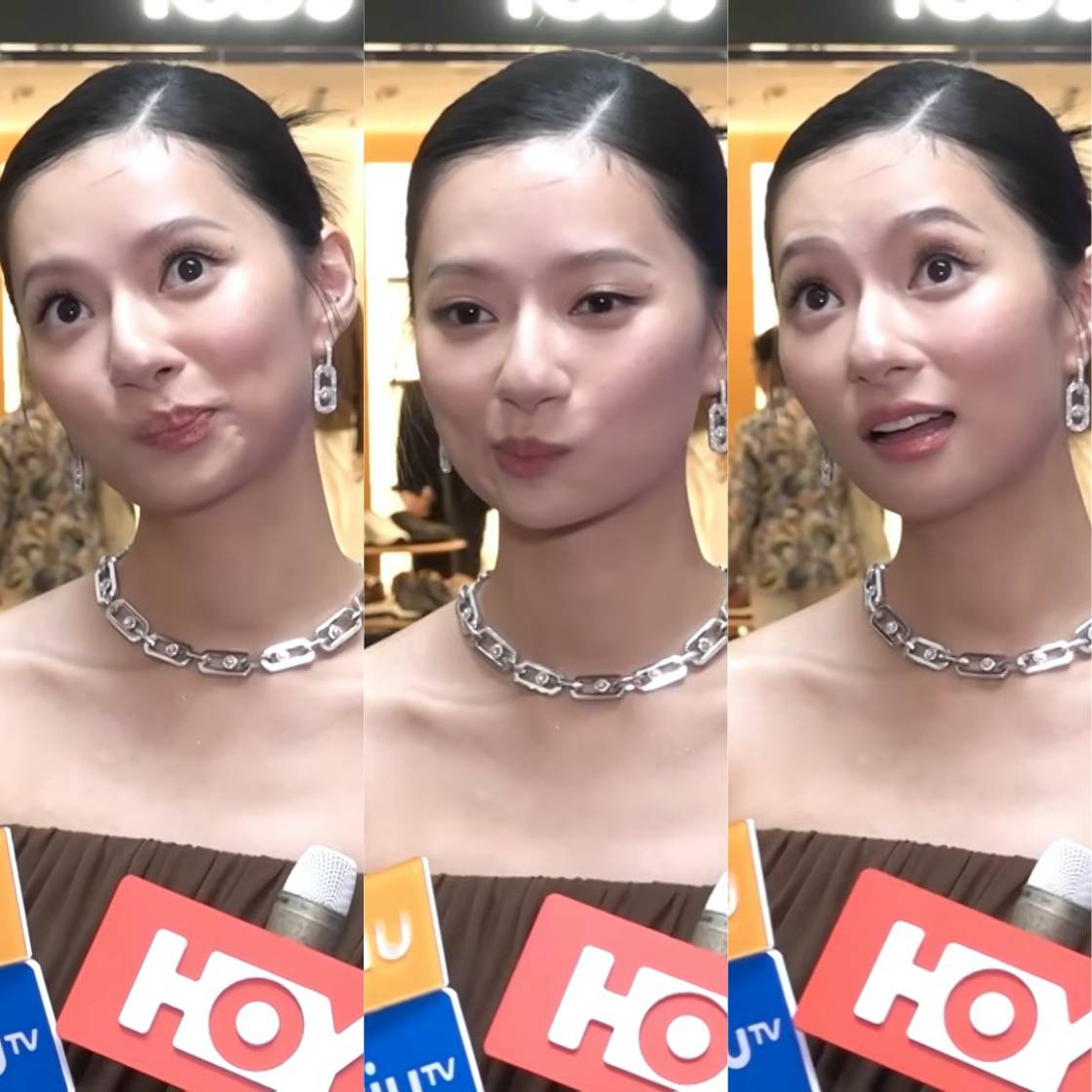 kayan9896 娛樂新聞 (圖片來源:YouTube@Viu1HK)