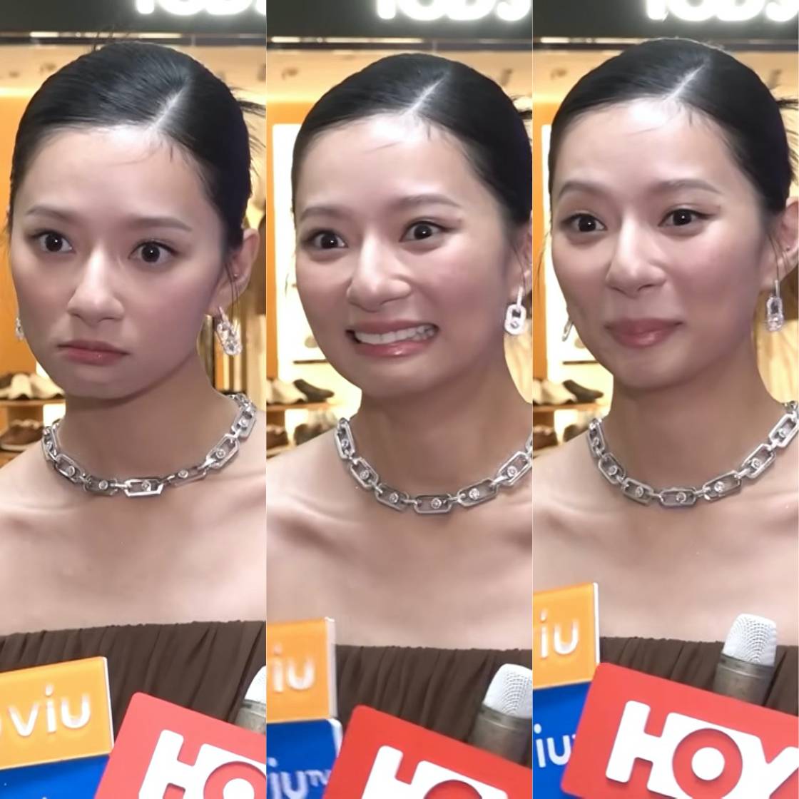 kayan9896 娛樂新聞 (圖片來源:YouTube@Viu1HK)