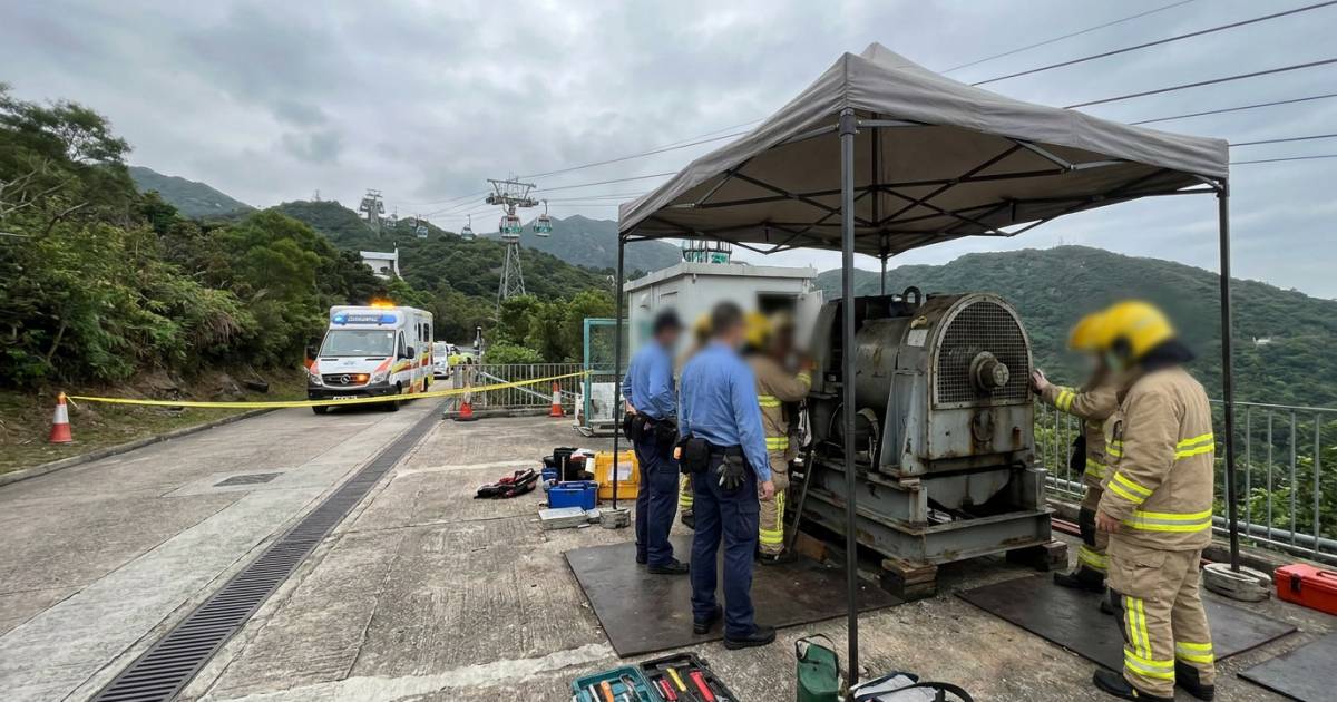 海洋公園山頂驚傳工業意外 63歲技工頭骨肩骨碎裂送院不治