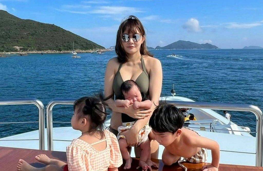五索 兒子專注力不足過度活躍症 4個係馬清鏗嘅子女。(圖片來源:IG@5kidsokma)