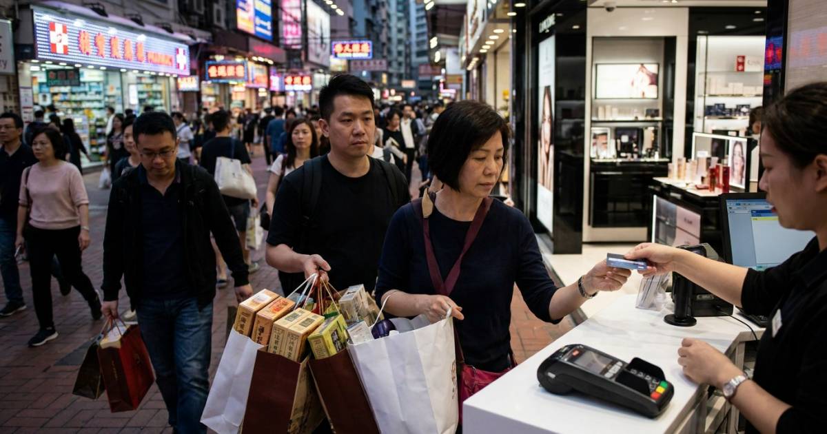 內地人銀行卡被盜綁定手機支付｜集團派人來港狂掃貨涉款700萬