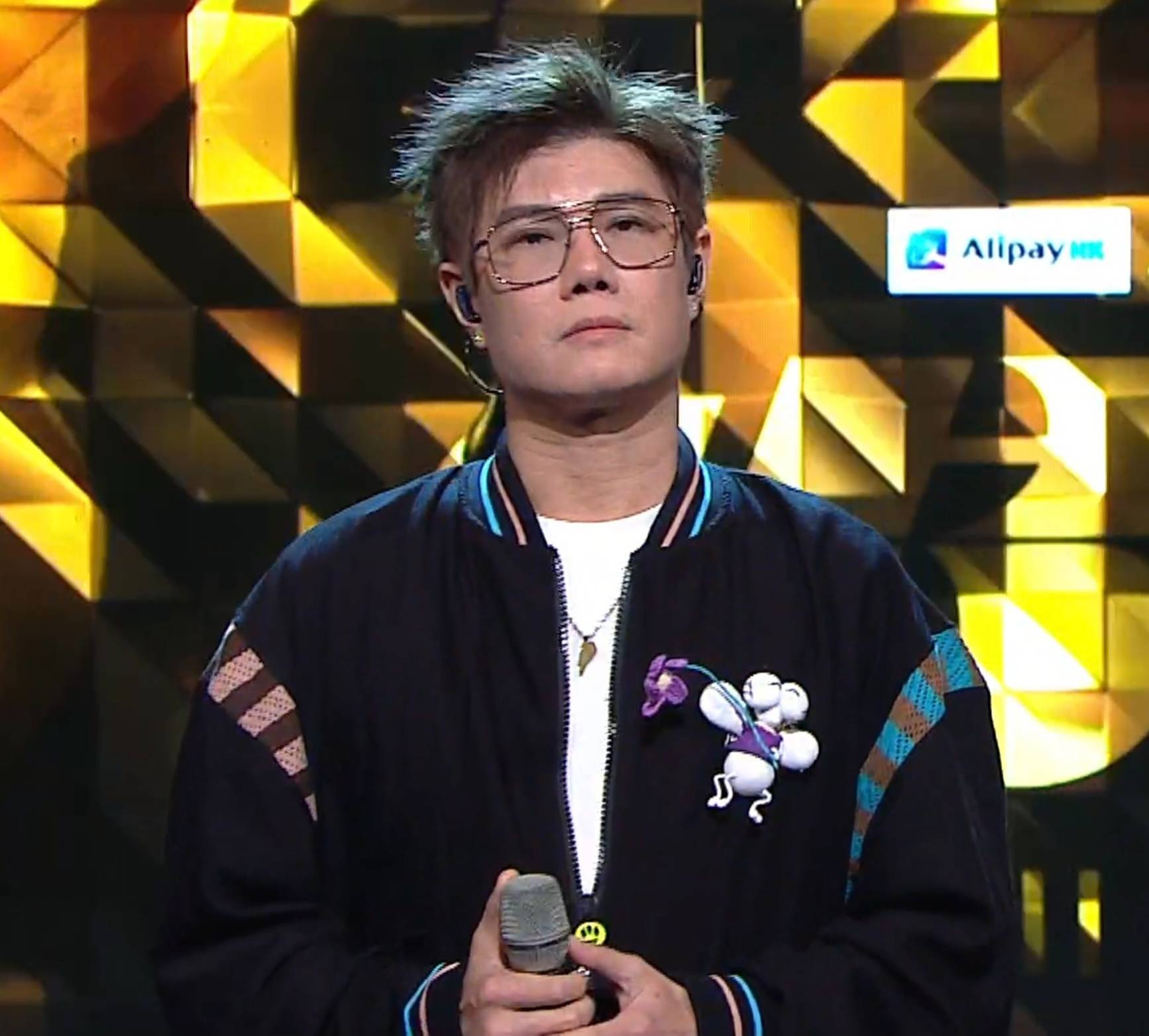 唱錢 張與辰 (圖片來源:TVB)