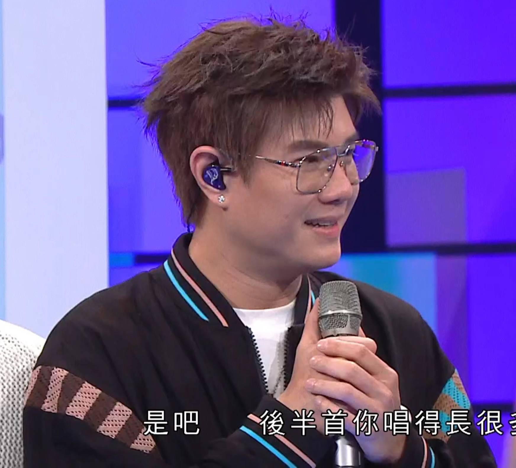 唱錢 張與辰 (圖片來源:TVB)