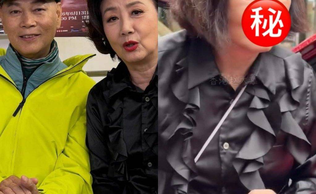 78歲汪明荃素顏片段曝光網民反應一面倒 首爆退出TVB 羅家英一句話揭背後真正原因