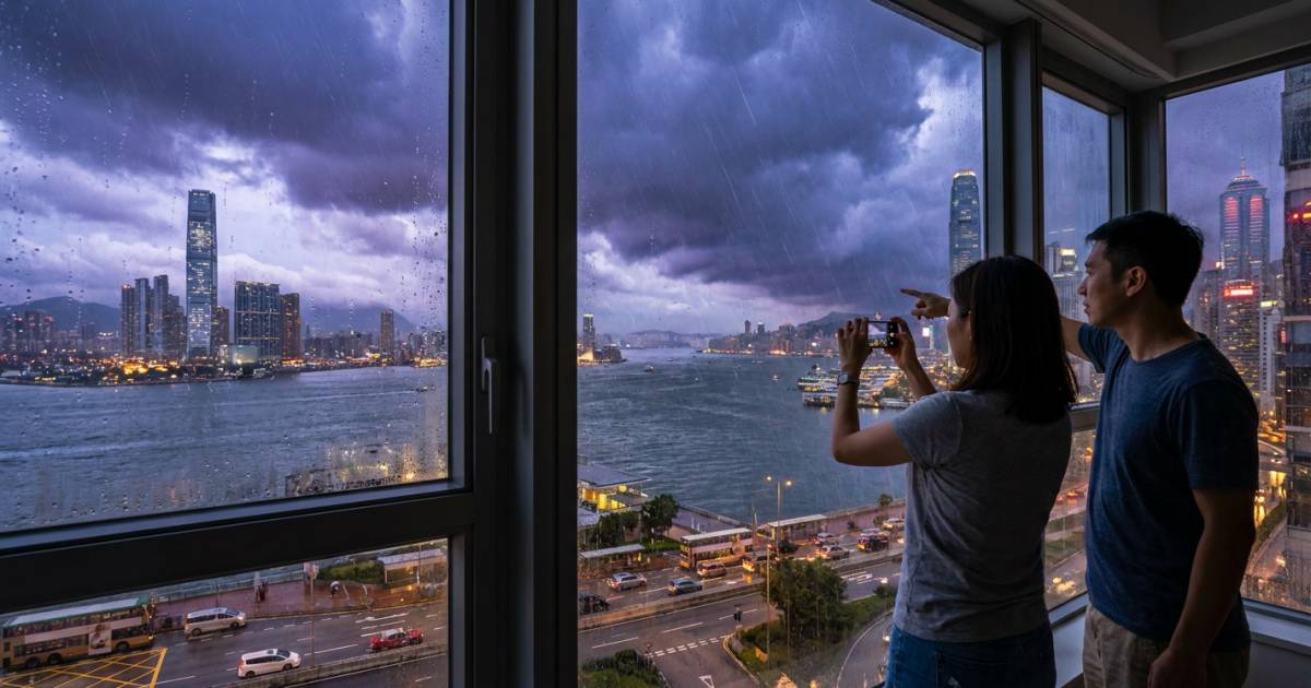 暴雨狂襲｜天文台預警：未來4日天氣甚差！端午節龍舟水恐有變數？