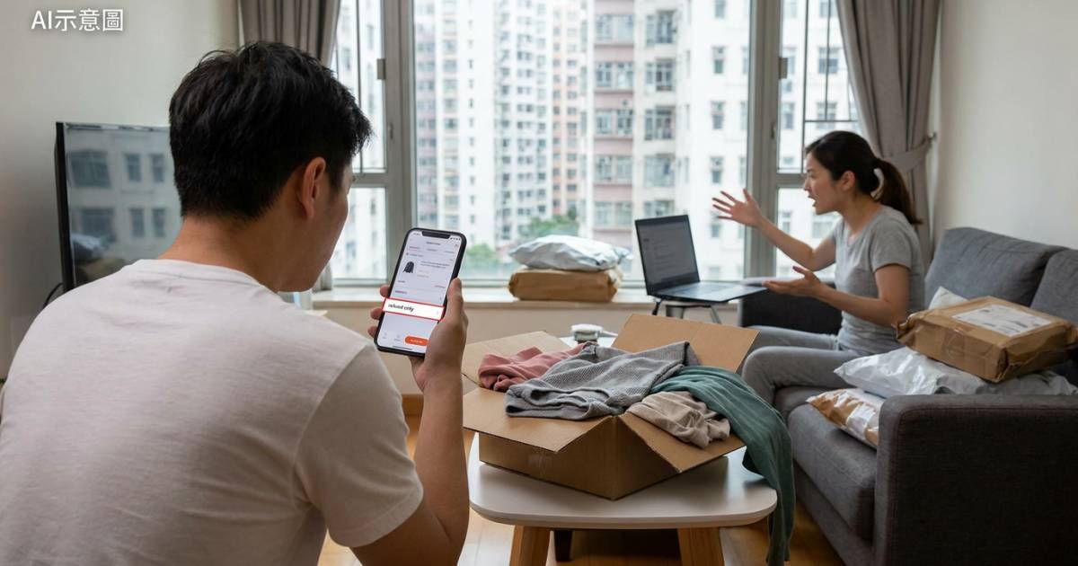 港人拼多多買衫貨不對辦 網民傳授「僅退款」神技 實測結果令人崩潰