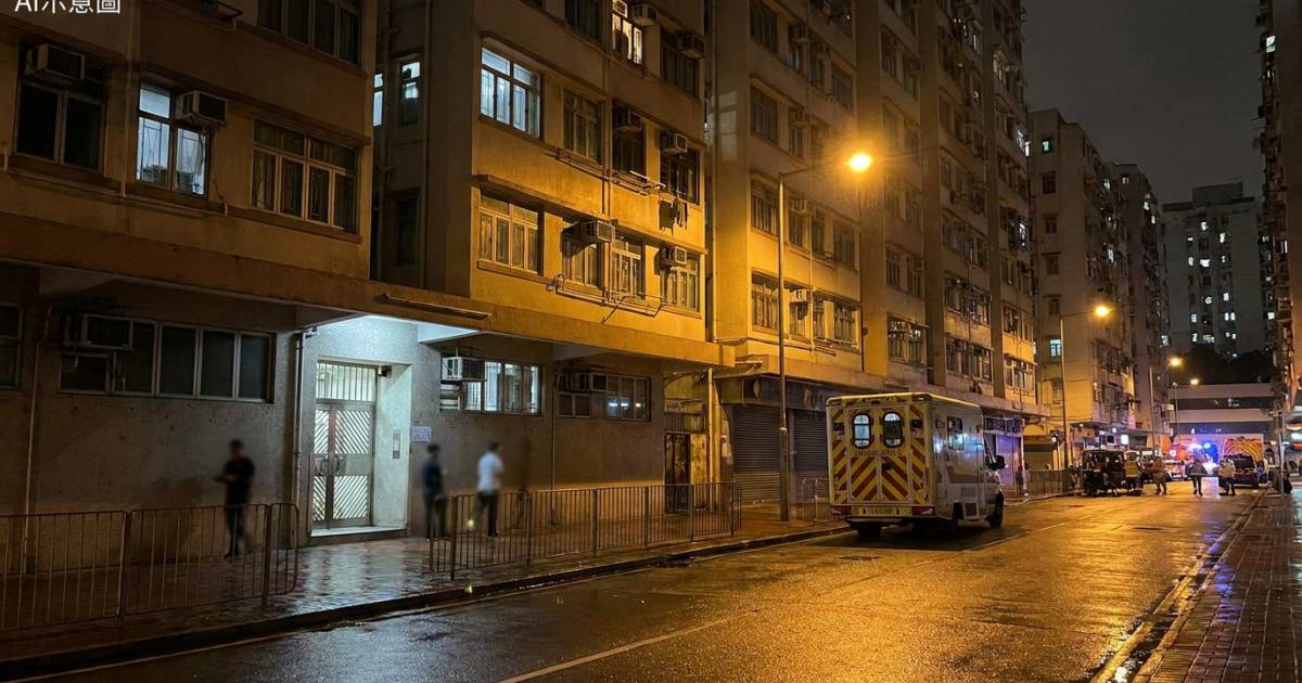九龍城皆富閣40歲男子房內暈倒 妻子報警揭發惜已返魂乏術