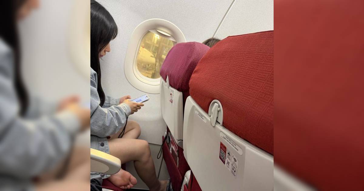 搭飛機遇鄰座除鞋傳臭味點算？網民各出奇謀獻重口味絕招
