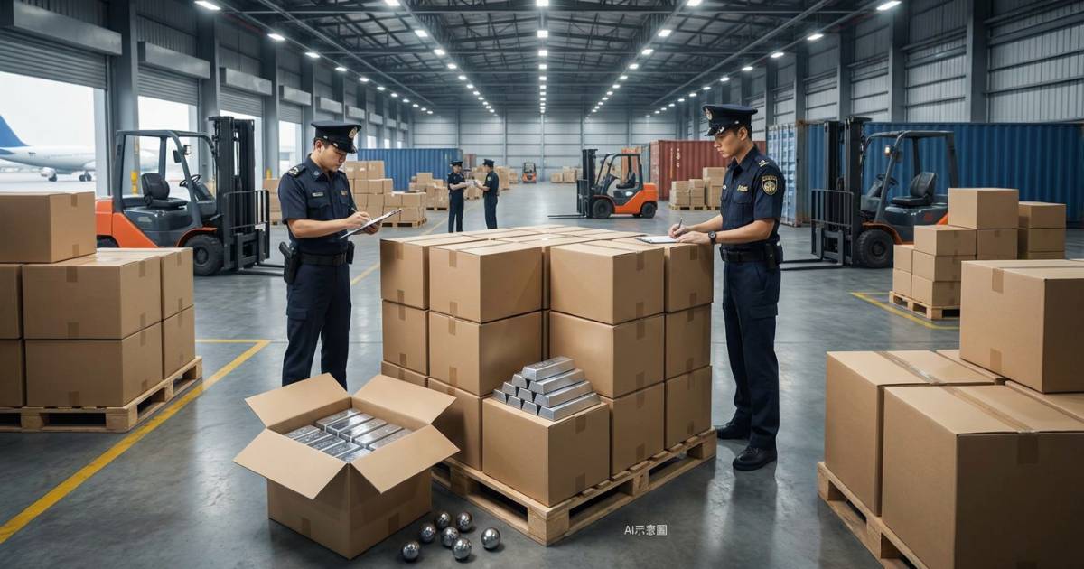 機場24箱「鋼珠」開箱驚見220萬白銀｜海關揭走私內幕