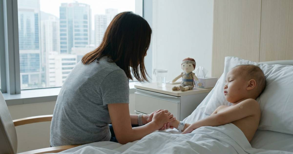 4歲男童柏瑜確診罕見癌｜醫生稱有藥可救生存率達七成 惟每針24萬陷絕境？