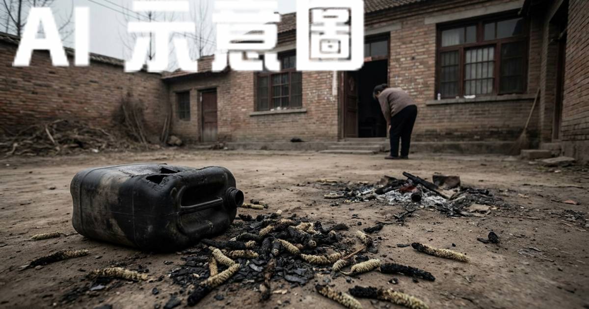 10歲童玩火燒楊絮膠油桶突爆炸｜全身60%燒傷ICU喊痛十幾日