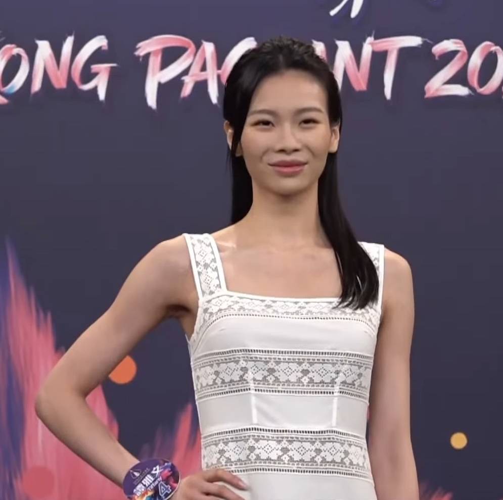 香港小姐2026 吳倬希 譚雅文 Tiffany Tan 25歲 碩士學生(國際關係研究生)(圖片來源:TVB)
