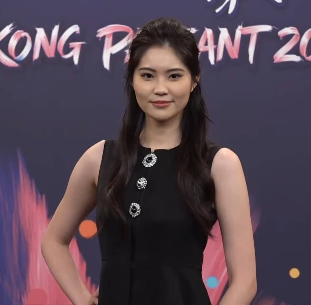 香港小姐2026 吳倬希 鄧匡閔 Ada Tang 24歲 大學畢業高定品牌版師助理(圖片來源:TVB)