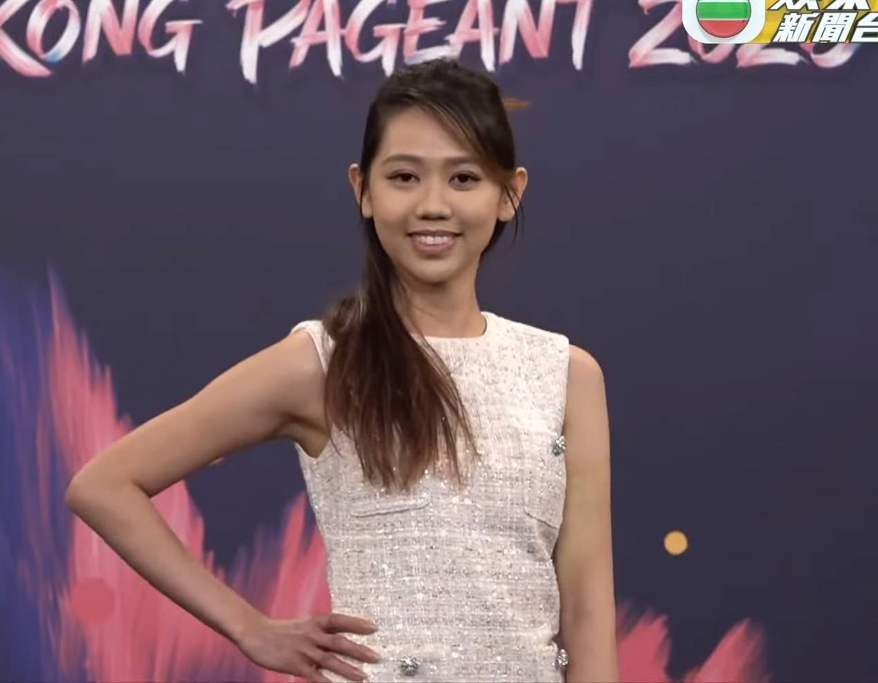 香港小姐2026 吳倬希退選 陳梓穎火速補上!(圖片來源:TVB)