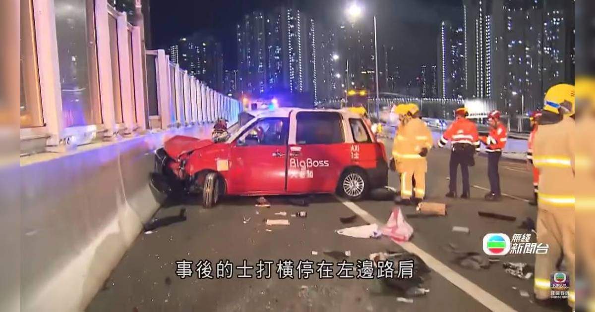 青沙公路致命車禍｜消防員與妻子出發度蜜月已出事 家屬：個天似叫佢唔好去 都係避唔到