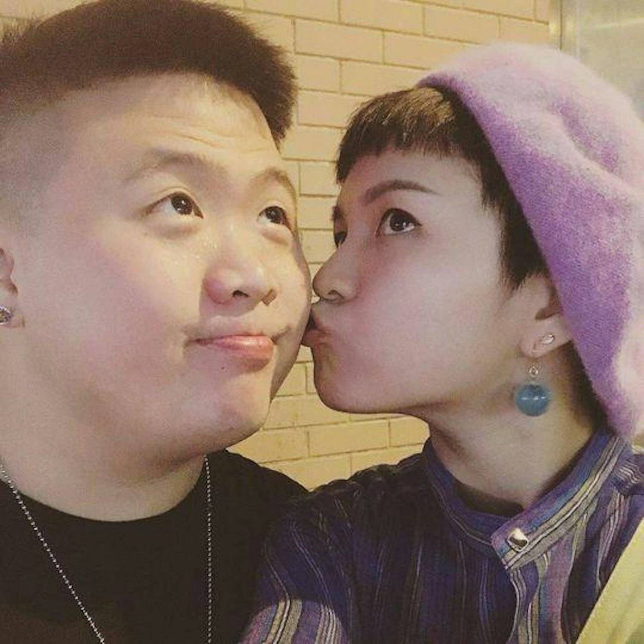 error肥仔 梁業女友 (圖片來源:IG@cyfann_sistarush)