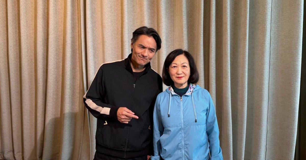 葉劉淑儀客串《老馮日記》竟被「麒麟」撞飛 馮德倫趁機奪獎 網民：求其著條瑜伽褲都贏