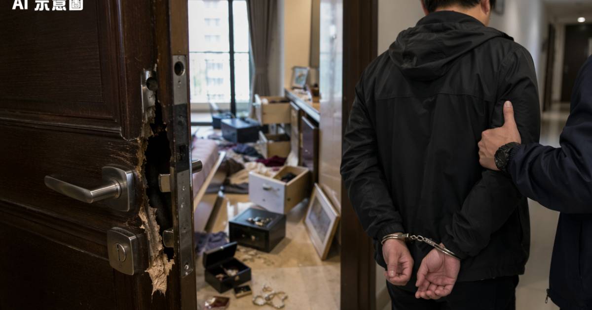 馬鞍山個多月失73萬財物｜26歲內地男機場欲離港一刻被截